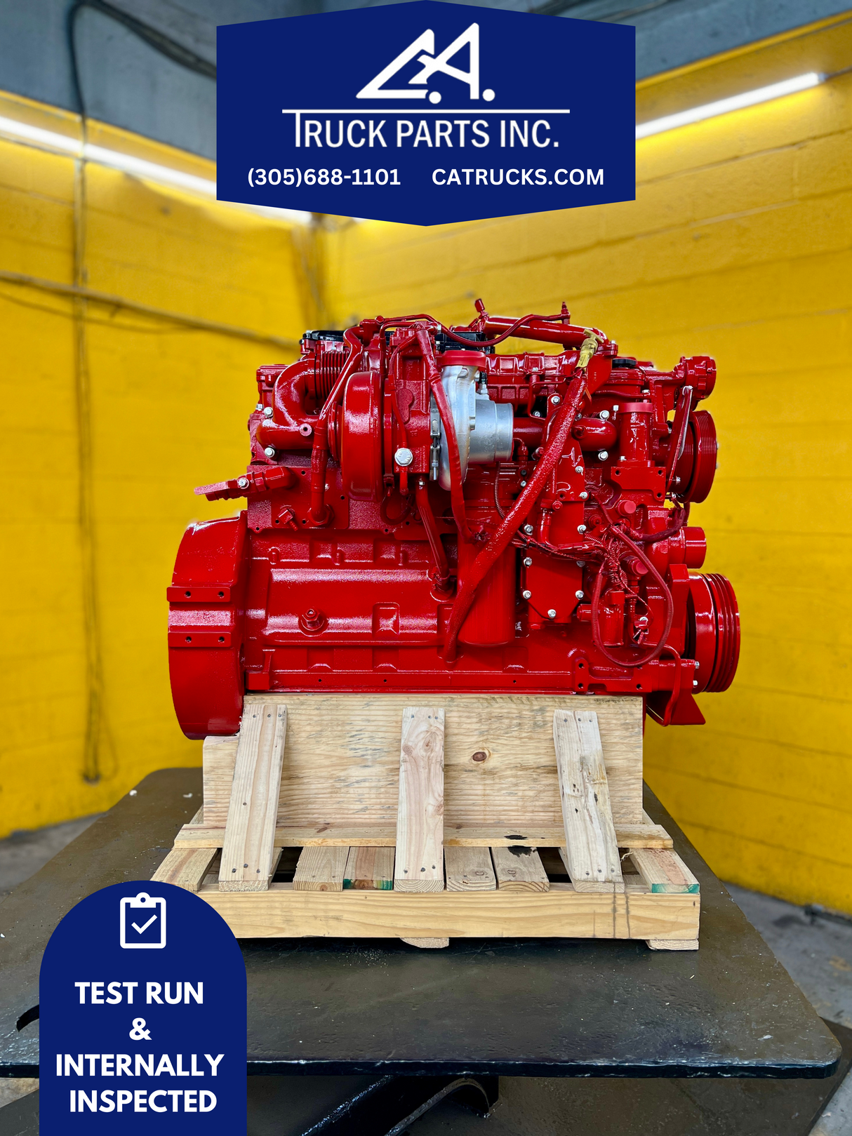 2009 Cummins ISL Diesel Engine For Sale, CM2150 CPL 0915