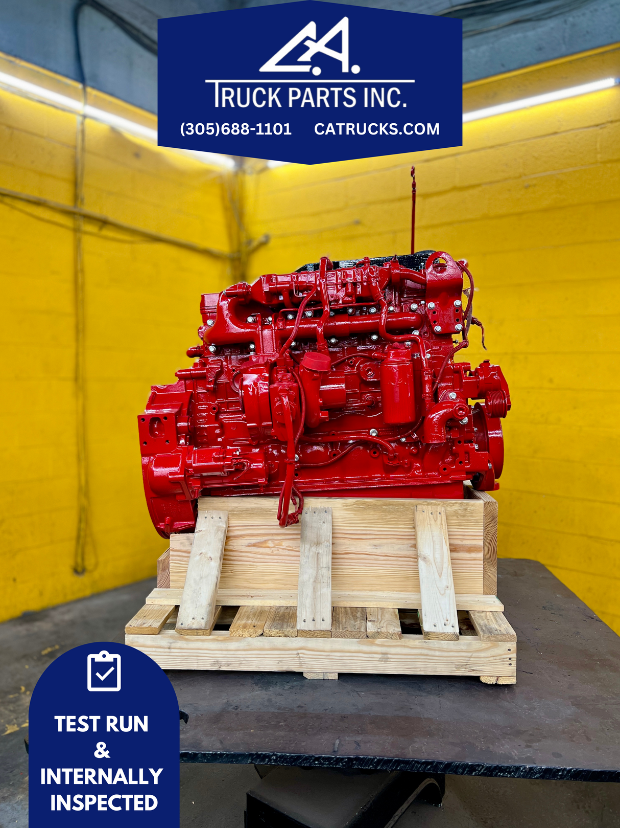 2007 Cummins ISB 6.7L Diesel Engine For Sale, CPL# 279