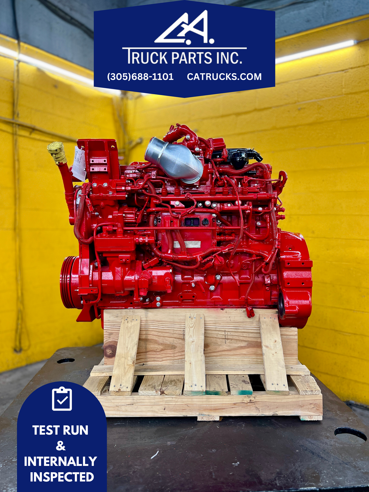 2009 Cummins ISL Diesel Engine For Sale, CM2150