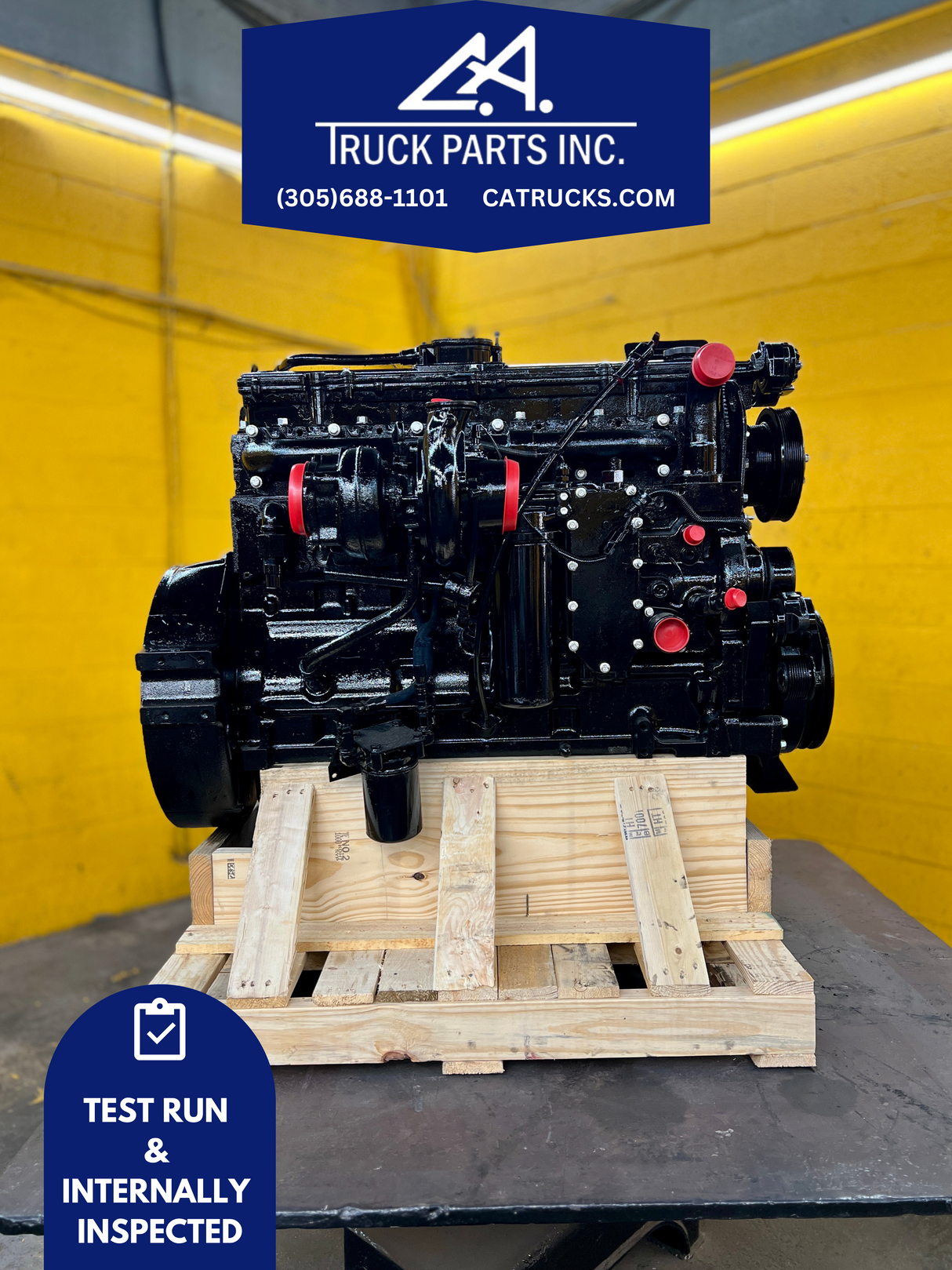 2006 Cummins ISL Diesel Engine For Sale