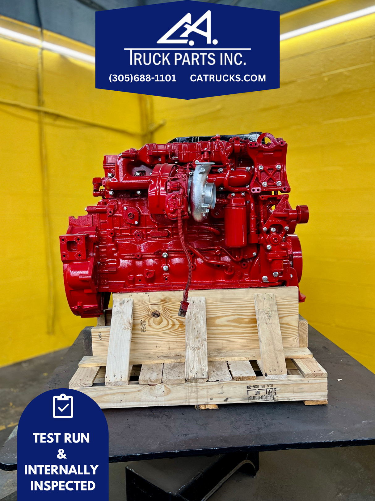 2009 Cummins ISB 6.7L Diesel Engine For Sale, CPL# 3238
