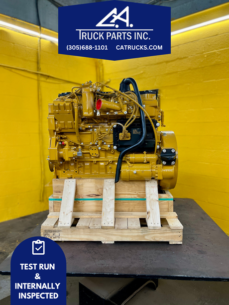 2003 Caterpillar 3126 Diesel Engine, HEP