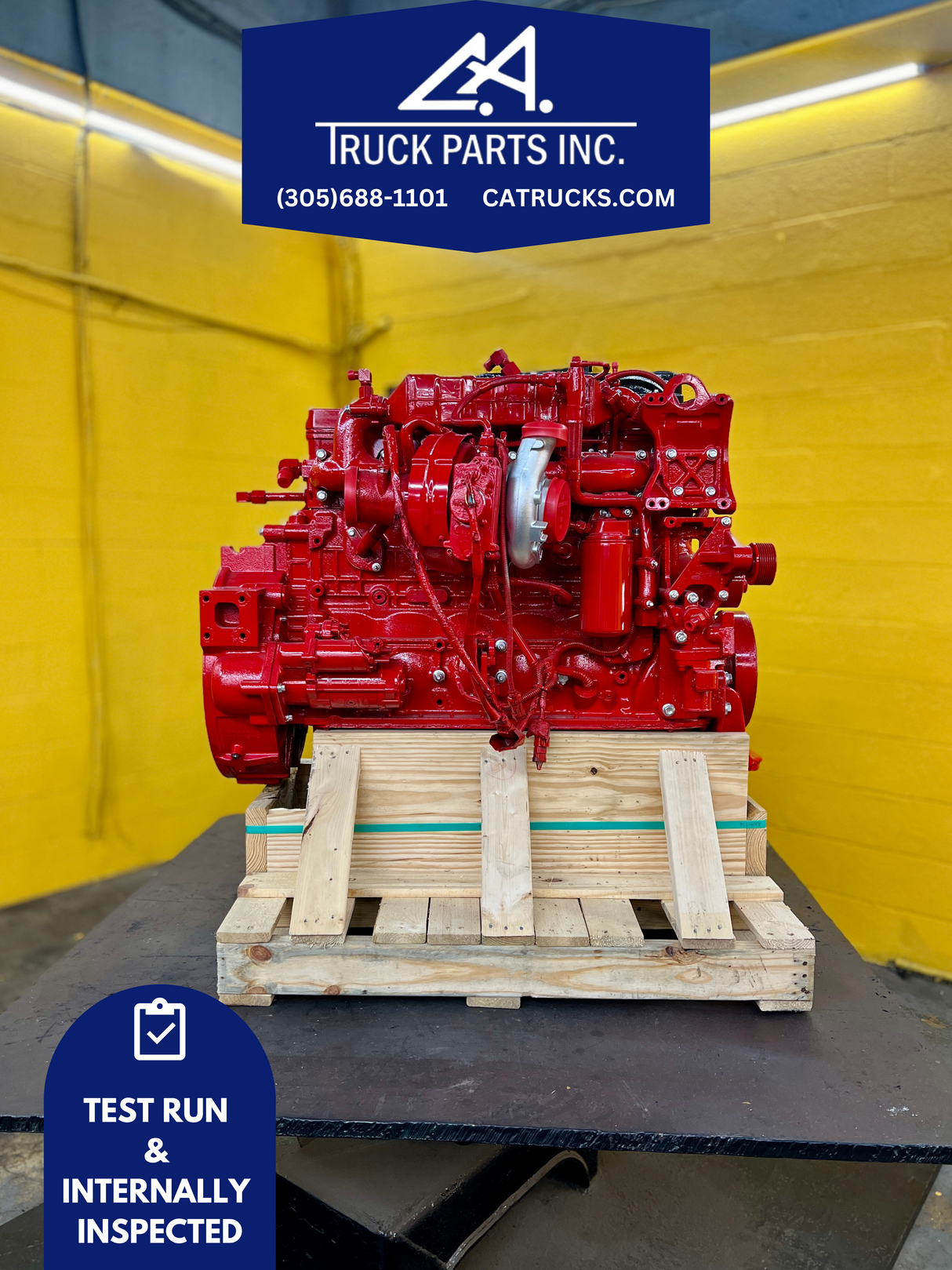 2012 Cummins ISB 6.7L Diesel Engine For Sale, CPL 3071