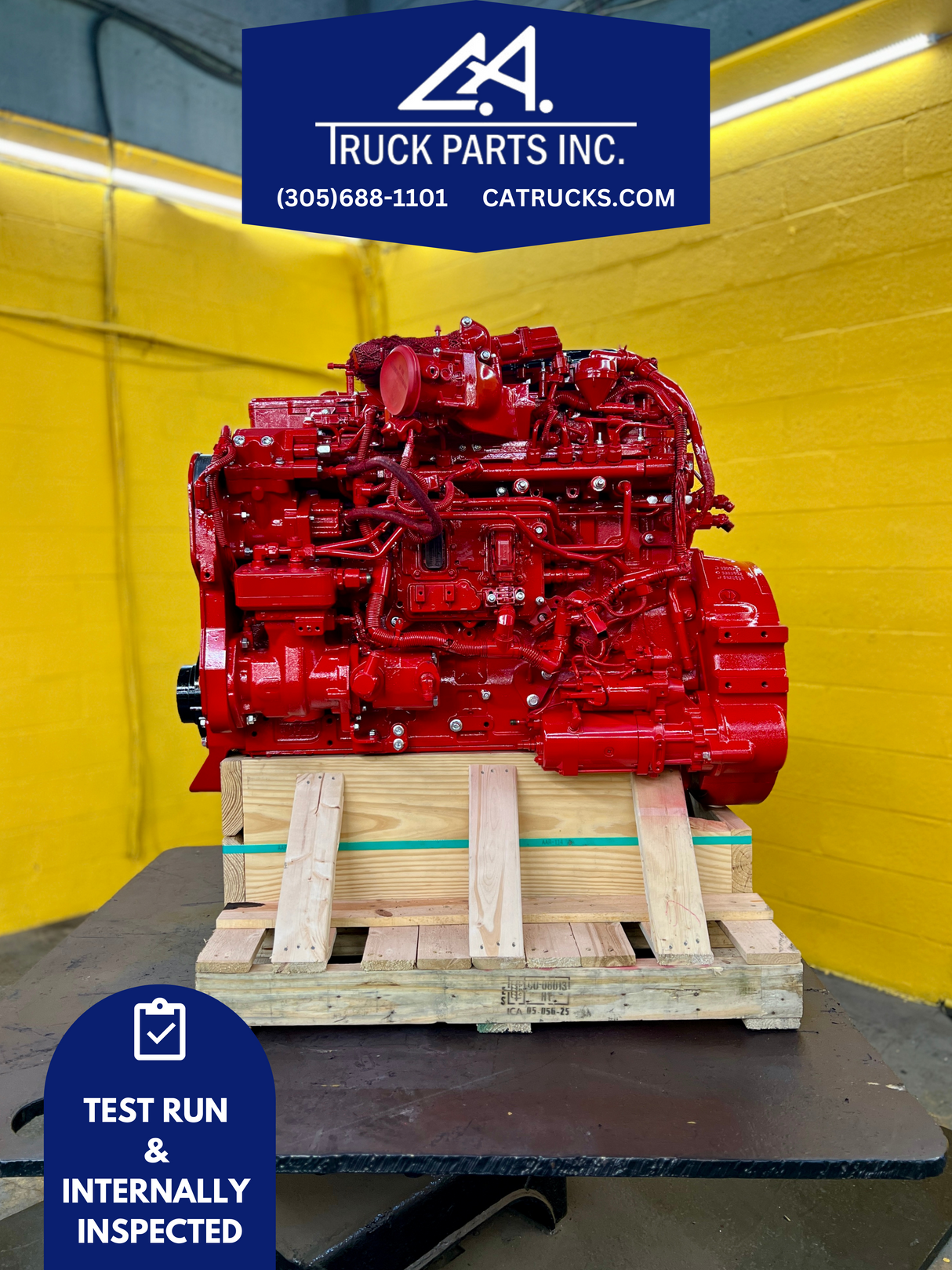 2015 Cummins ISL9 Diesel Engine For Sale, CPL# 4525