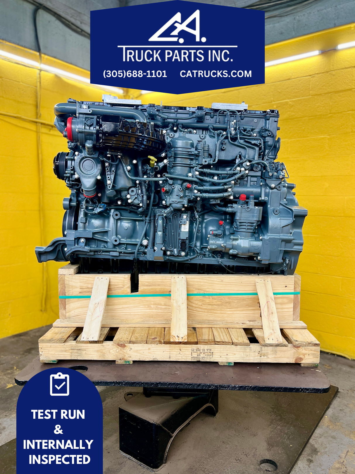 2013 Detroit DD15 Diesel Engine, 472906S