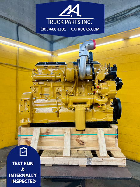 1988 Caterpillar 3406B Diesel Engine For Sale (AIR TO AIR)