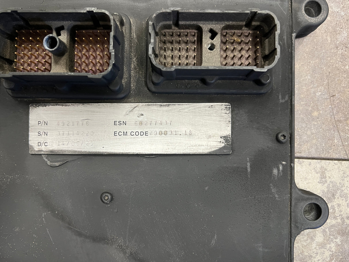 Cummins ISB ECM Part # 4921776 For Sale, CM850, EGR- Model,CPL 8136