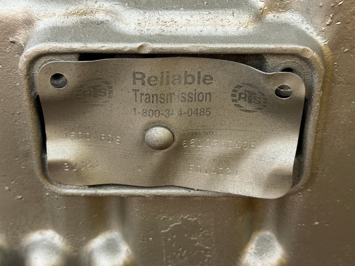 Allison 4500RDSP Transmission For Sale, 2008 Mack LEU613 Truck