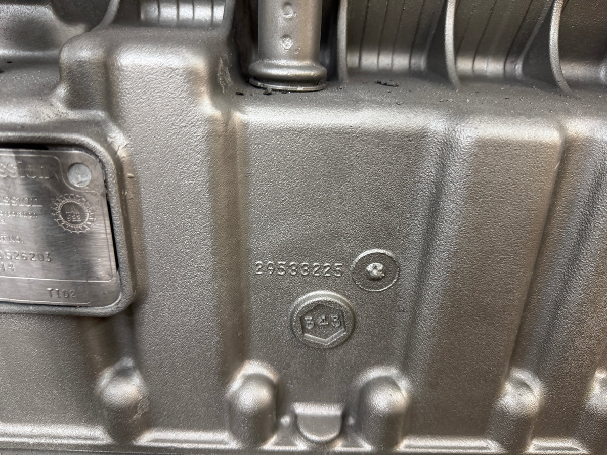Allison HD4560 Transmission For Sale, HD4560P, TID 2