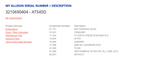 Allison AT545D Transmission For Sale, AT545 D w/ PTO Provision/Gear