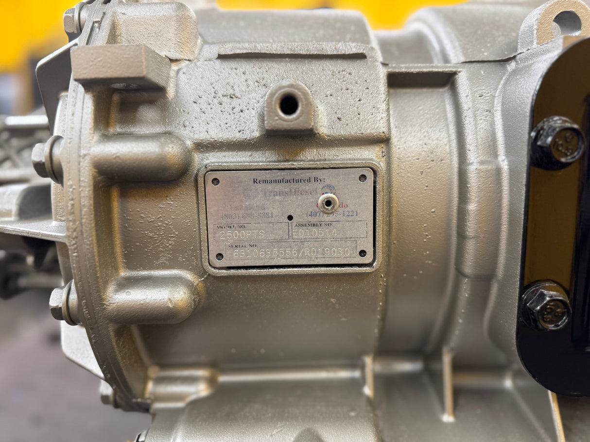 Allison 2500PTS Transmission For Sale, 2500 PTS