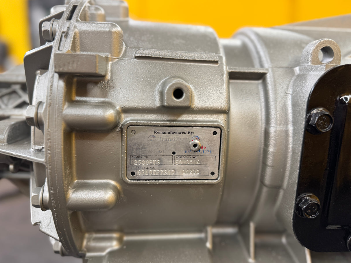 Allison 2500PTS Transmission For Sale