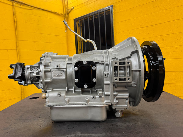 Allison 2500PTS Transmission For Sale w/ PTO Gear