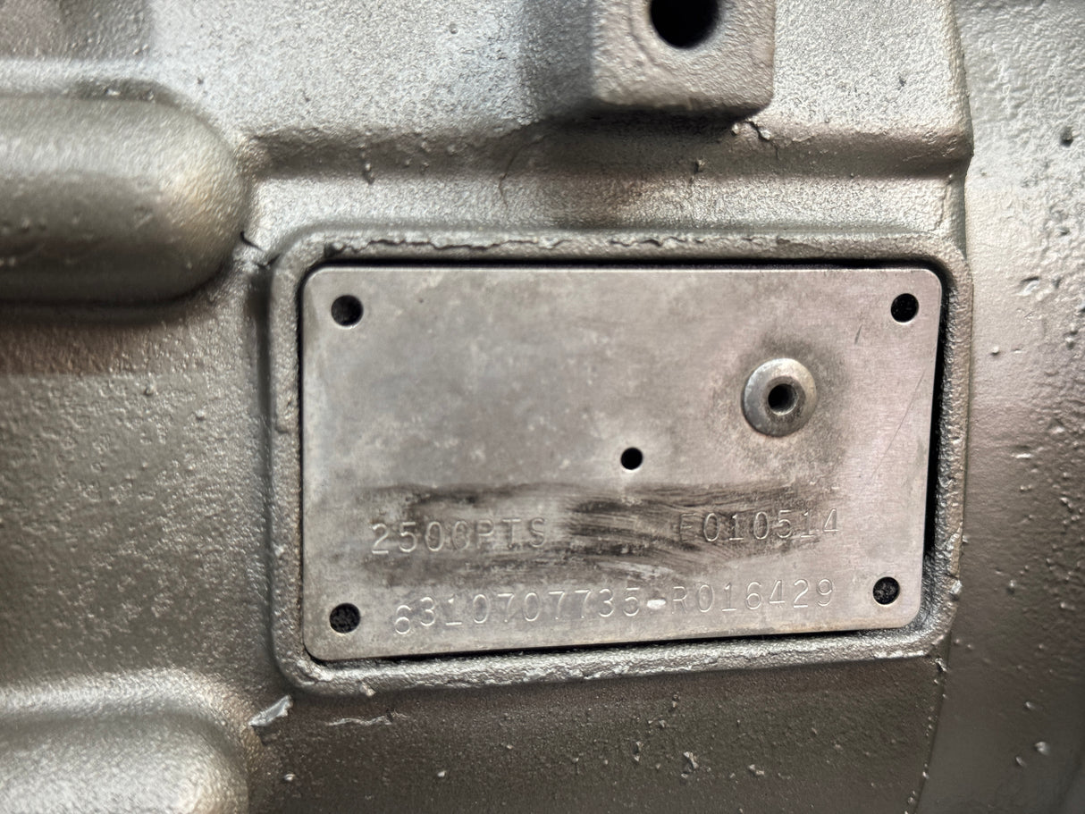 Allison 2500PTS Transmission For Sale w/ PTO Gear
