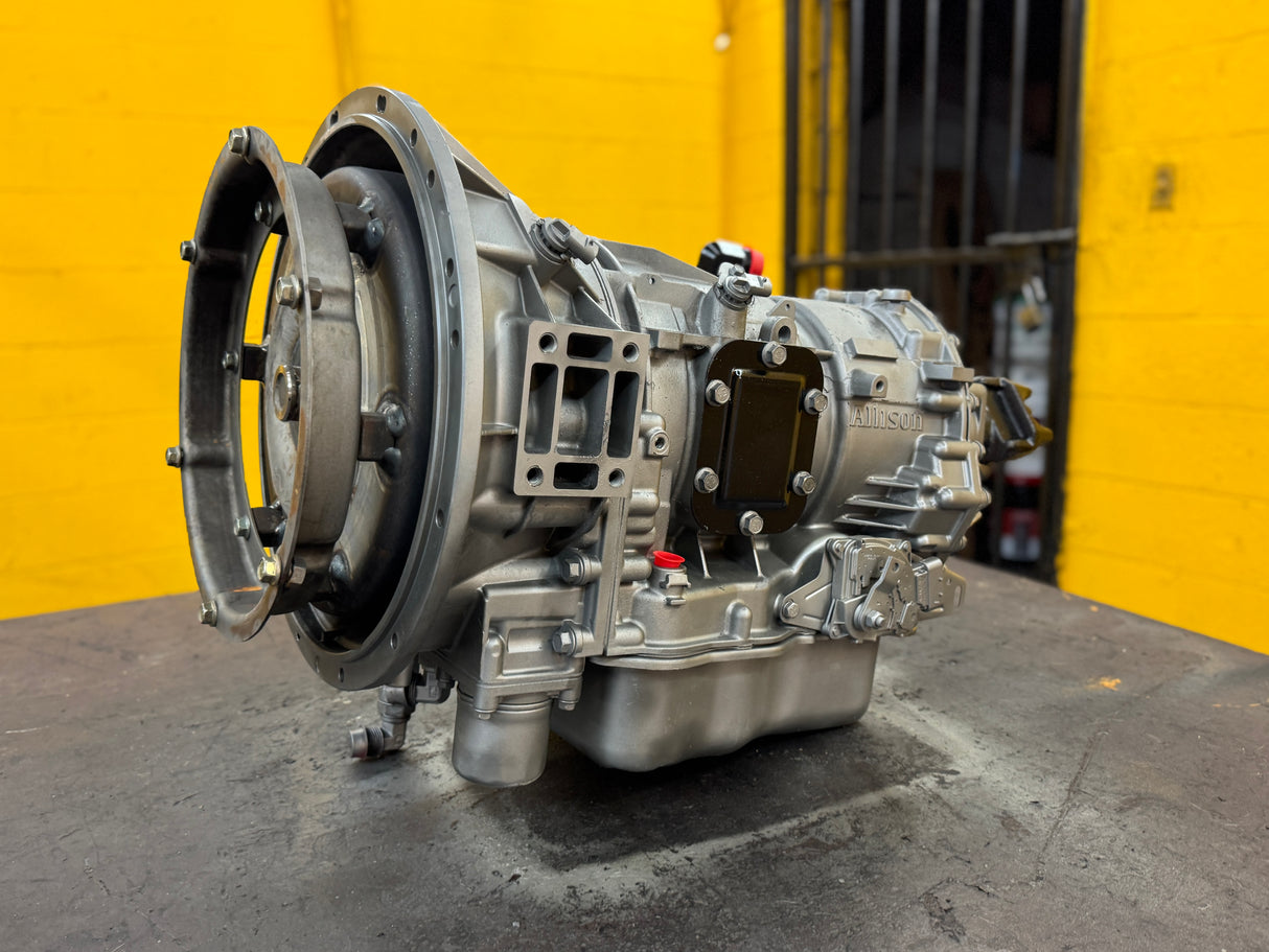Allison 2500RDS Transmission w/ PTO & Hydraulic Pump For Sale