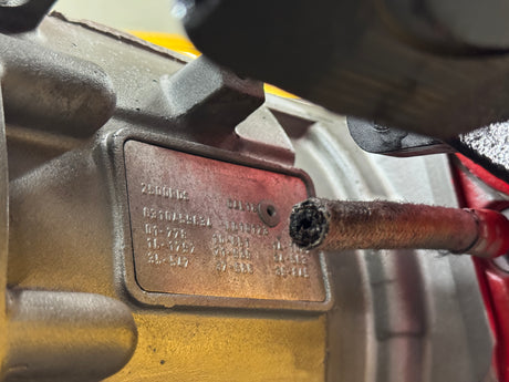 Allison 2500RDS Transmission w/ PTO & Hydraulic Pump For Sale