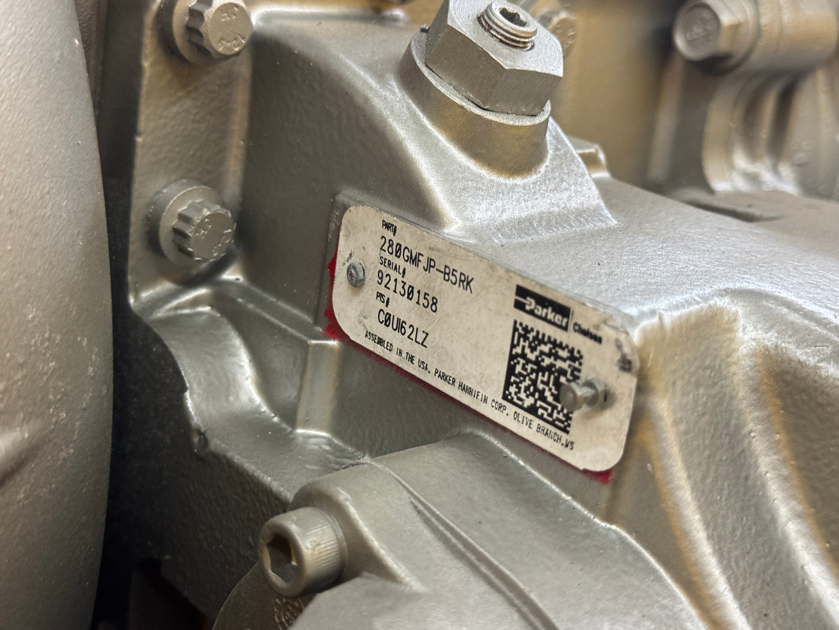 Allison 3000EVS Transmission w/ PTO For Sale, 3000 EVS