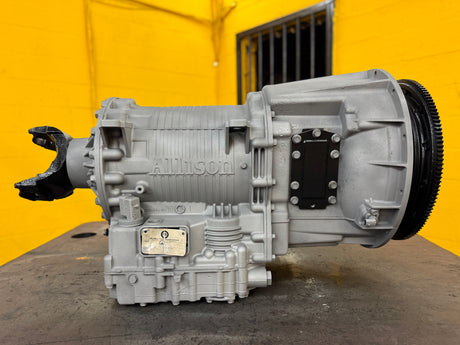 Allison 3000RDS P Transmission w/ PTO For Sale, 3000RDSP
