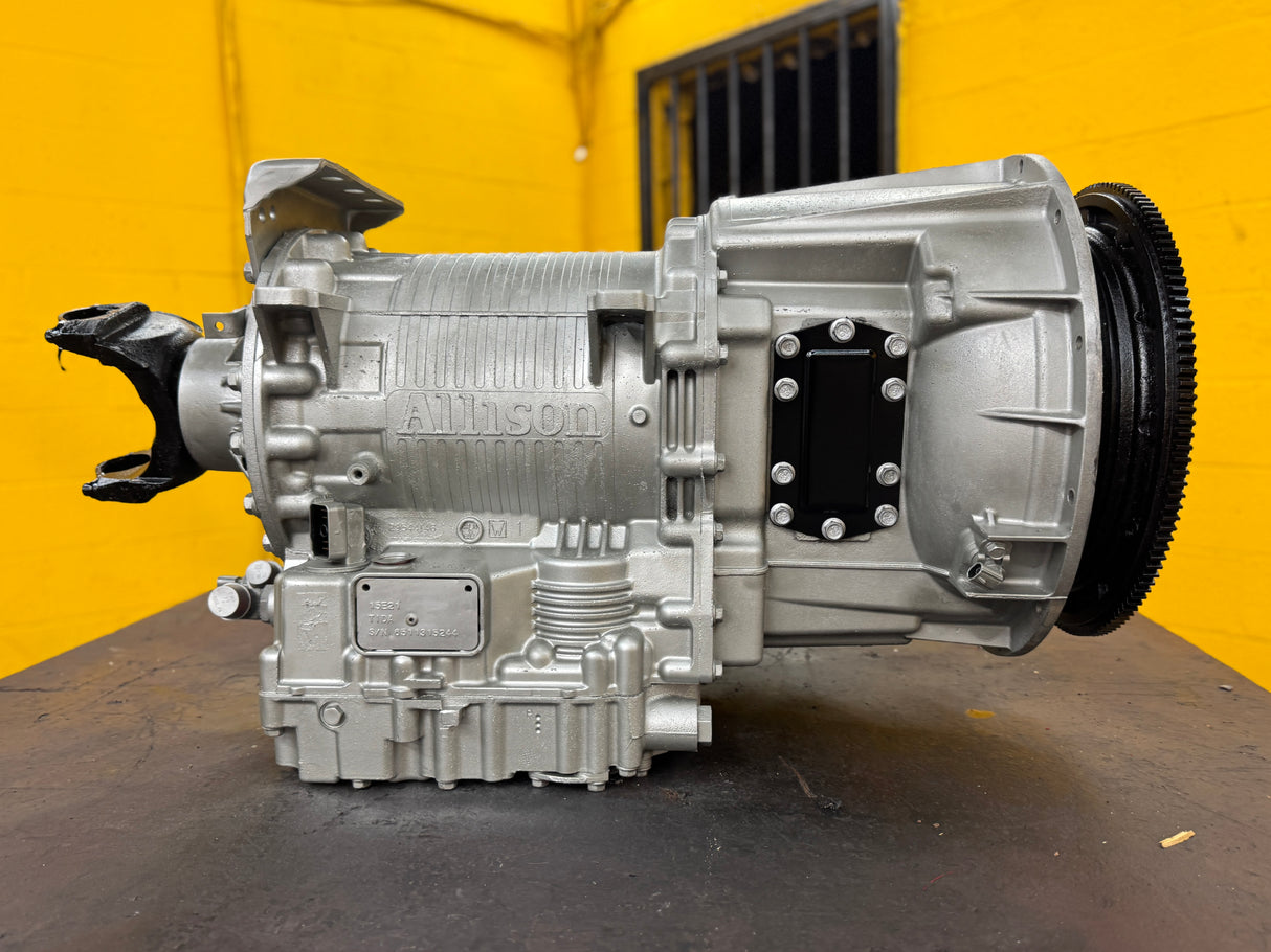 Allison 3000RDS P Transmission w/ PTO For Sale, 3000RDSP