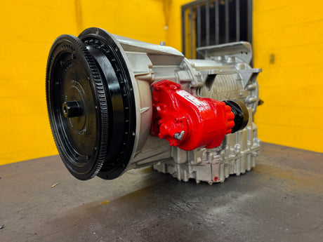 Allison 3000RDS P Transmission w/ PTO For Sale, 3000RDSP