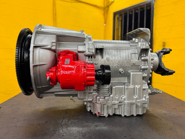 Allison 3000RDS P Transmission w/ PTO For Sale, 3000RDSP