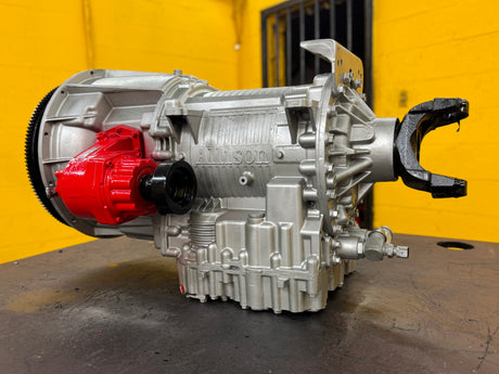 Allison 3000RDS P Transmission w/ PTO For Sale, 3000RDSP