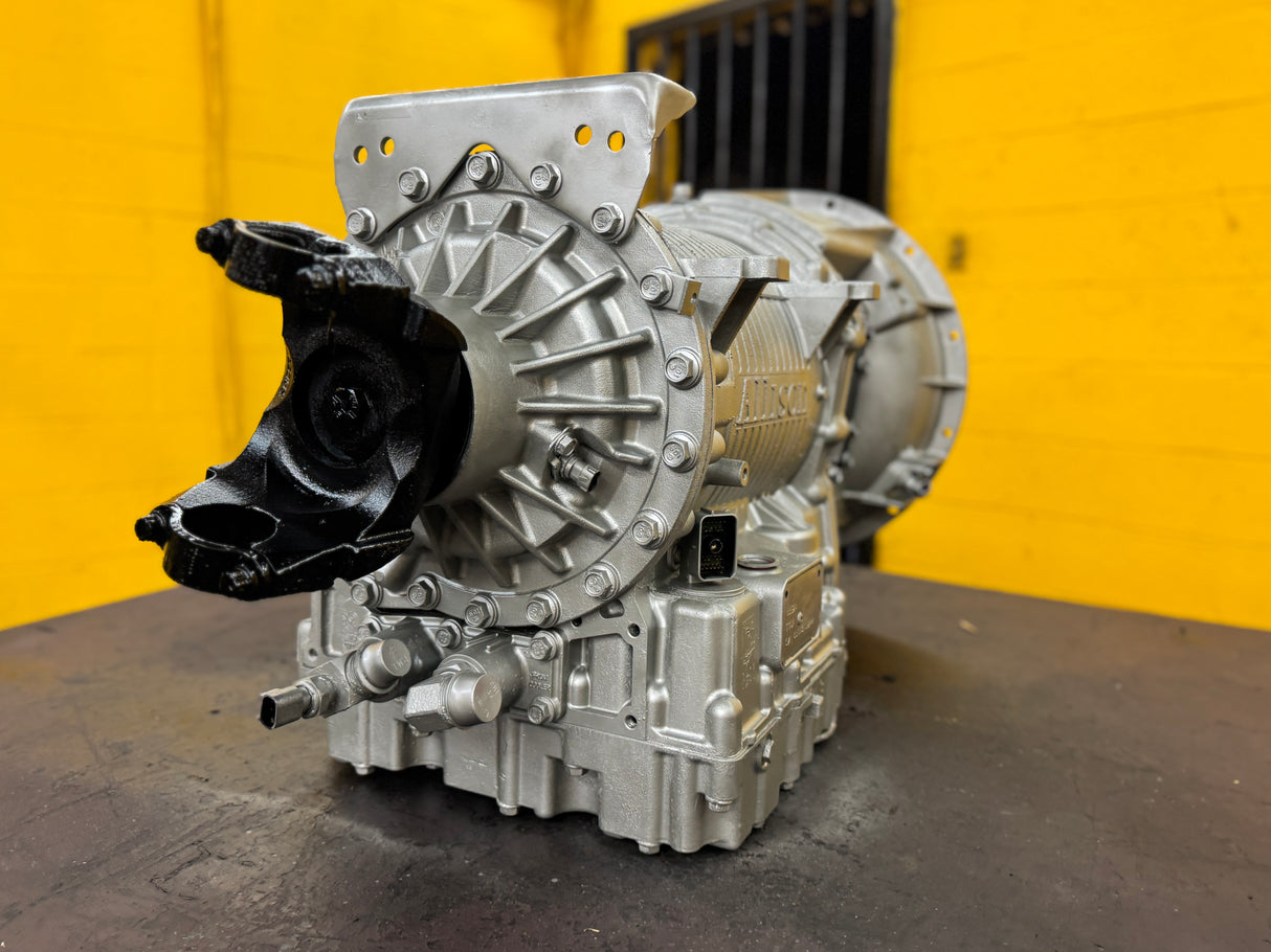 Allison 3000RDS P Transmission w/ PTO For Sale, 3000RDSP