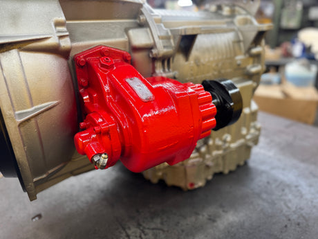 Allison 3000RDS P Transmission w/ PTO For Sale, 3000RDSP