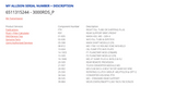 Allison 3000RDS P Transmission w/ PTO For Sale, 3000RDSP