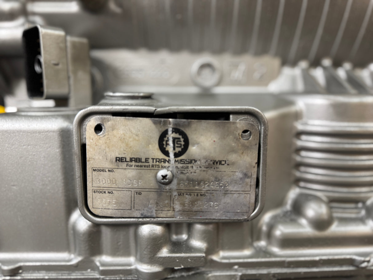 Allison 3000RDS Transmission w/ PTO For Sale