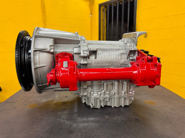 Allison 3000RDS Transmission w/ PTO and Hydraulic Pump For Sale, GEN 4