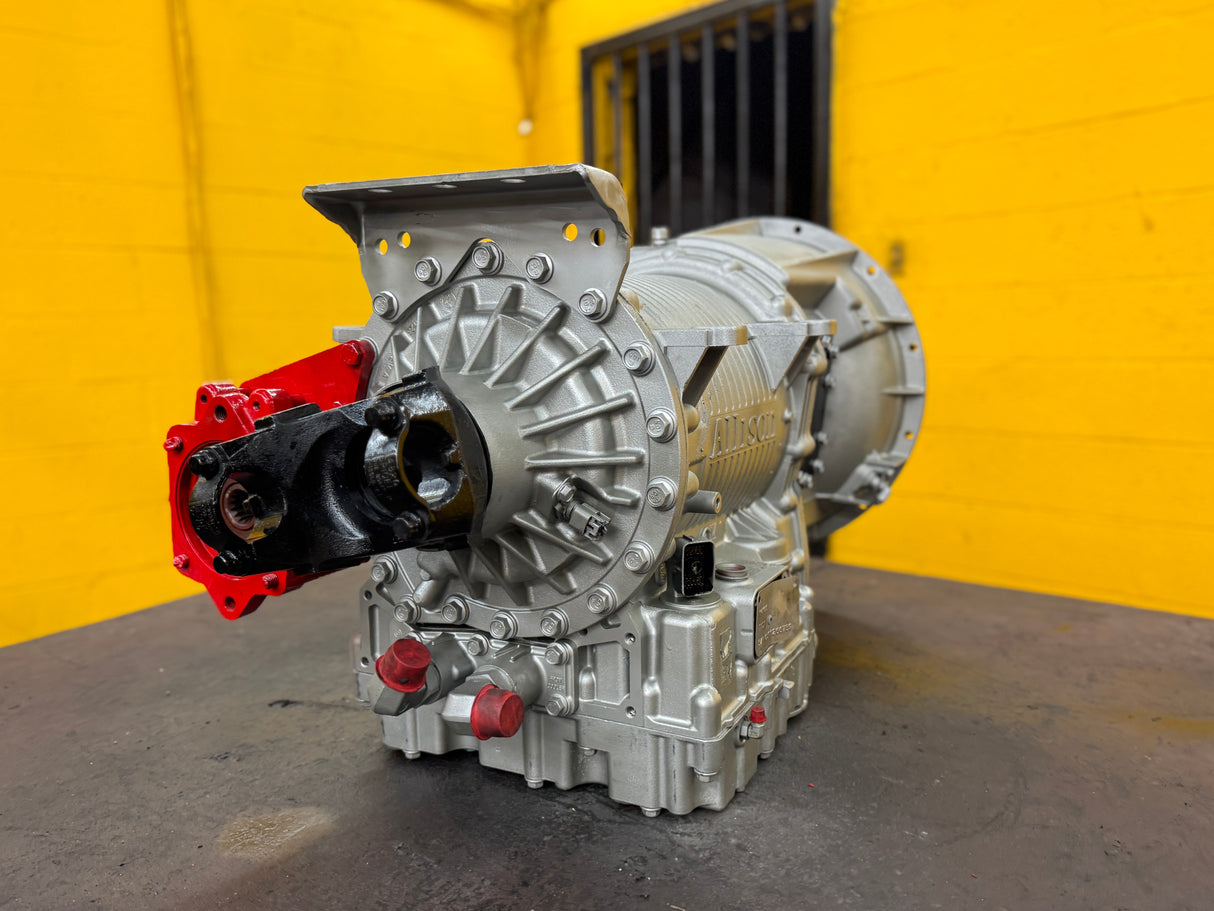 Allison 3000RDS Transmission w/ PTO and Hydraulic Pump For Sale, GEN 4