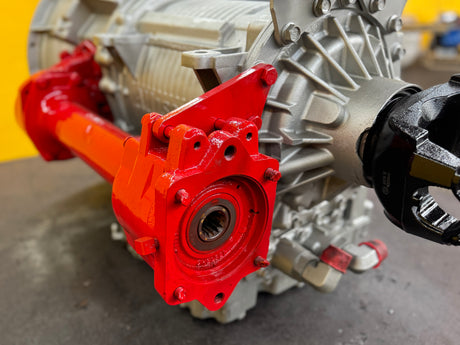 Allison 3000RDS Transmission w/ PTO and Hydraulic Pump For Sale, GEN 4
