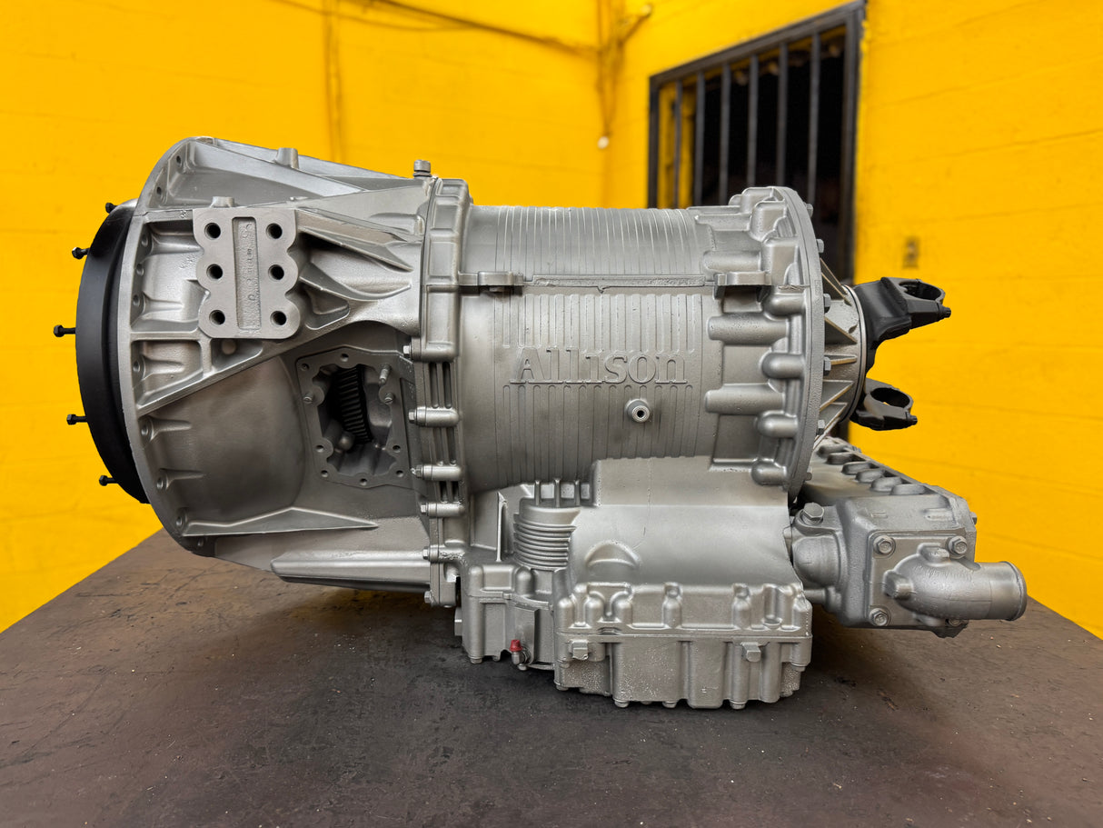 Allison 4500RDSP Transmission w/ Cooler For Sale