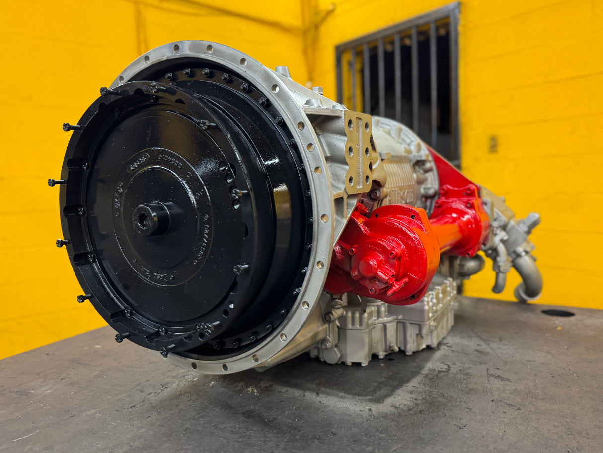 Allison 4500RDSP Transmission w/ PTO, Cooler & Hydraulic Pump For Sale