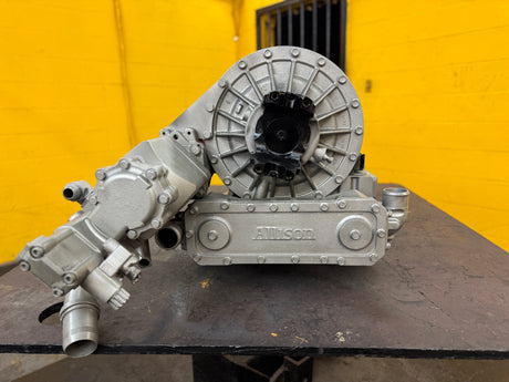 Allison 4500RDSP Transmission w/ PTO, Cooler & Hydraulic Pump For Sale