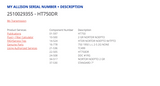 Allison 4500RDSP Transmission For Sale, 4500RDS_P