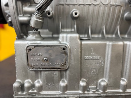 Allison 4500RDS P Transmission For Sale, TID3