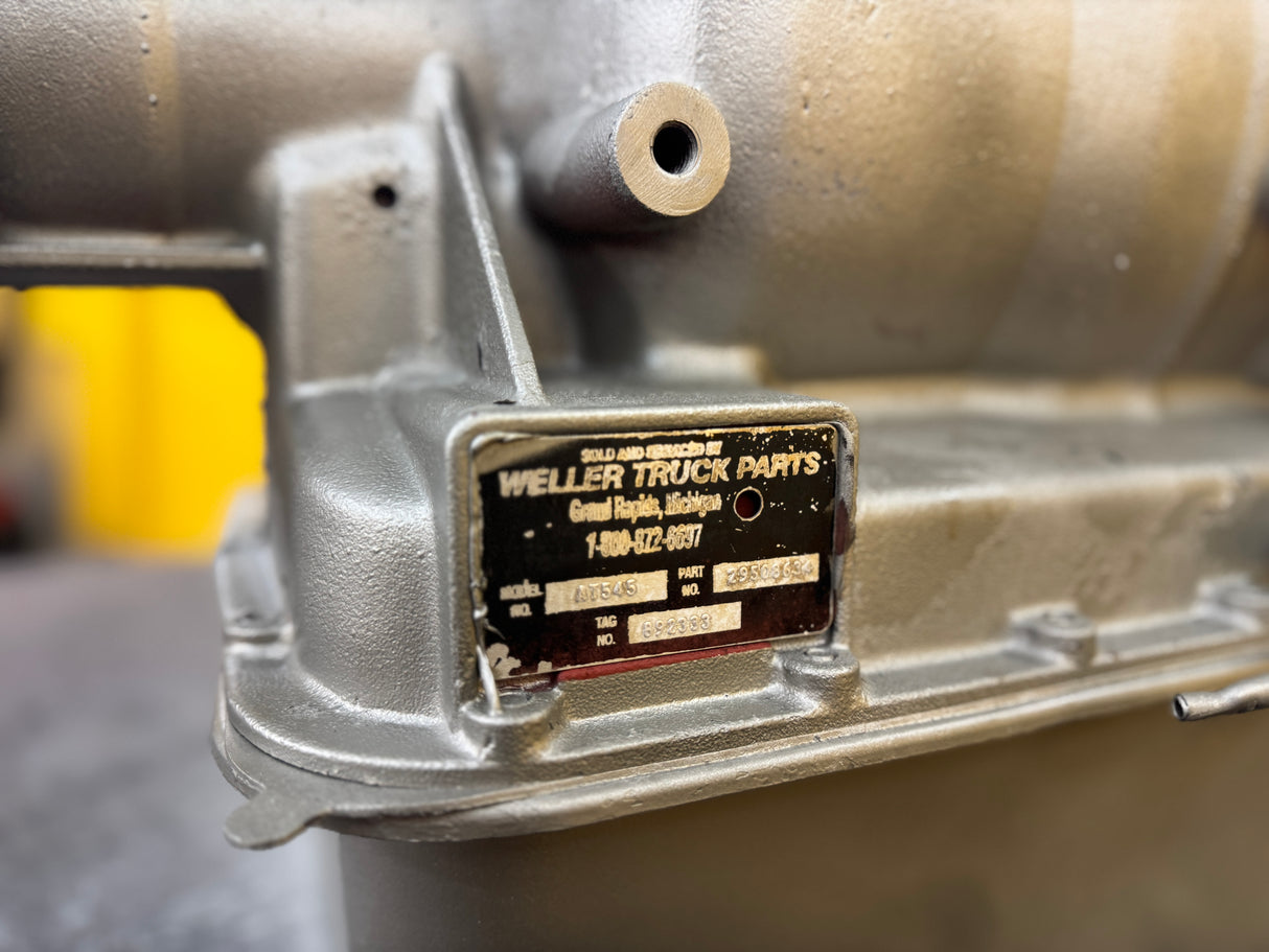 Allison AT545 Transmission For Sale w/ PTO Prov, 29508634