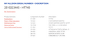 Allison HT740 Transmission For Sale