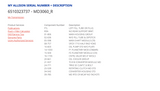 Allison MD3060R Transmission For Sale, MD3060 R