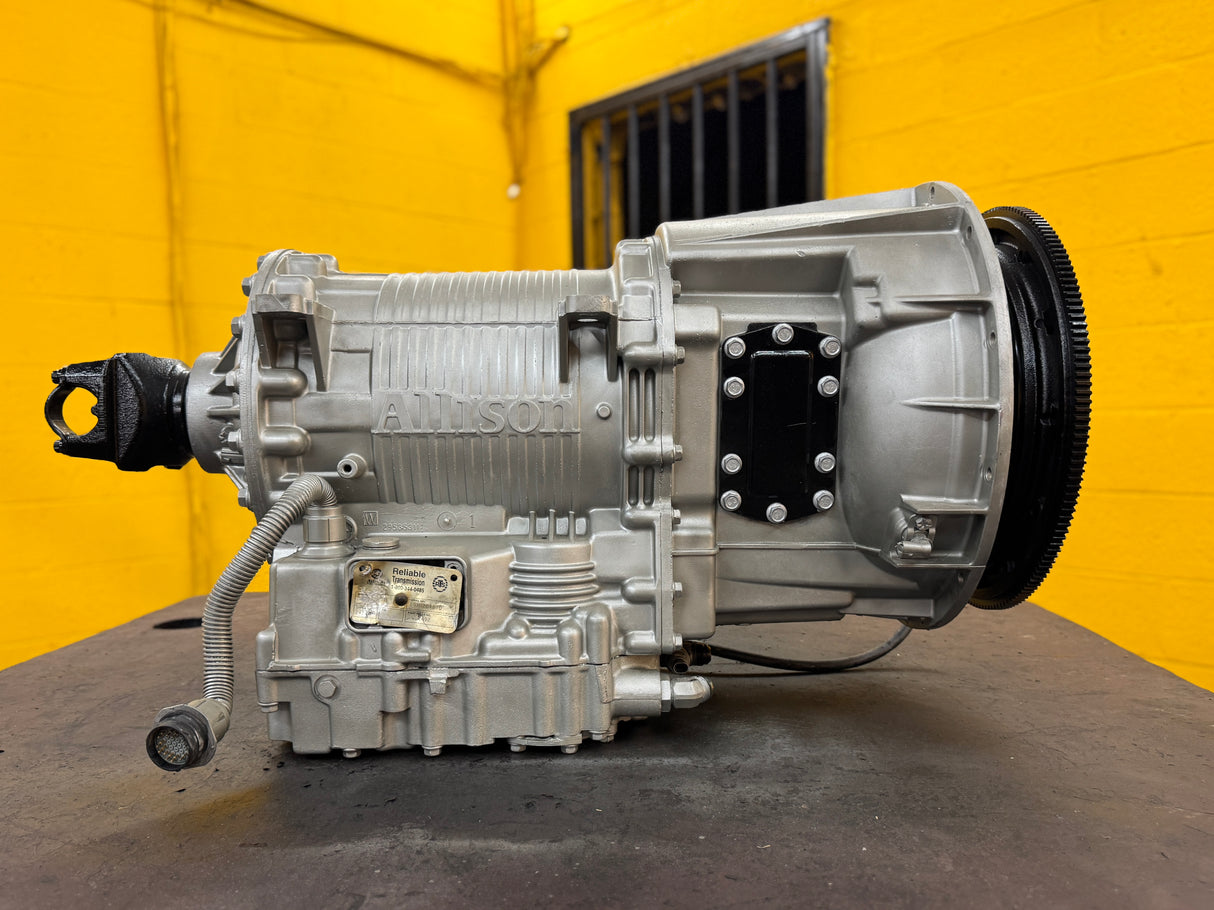 Allison MD3060 Transmission w/ PTO & Hydraulic Pump For Sale