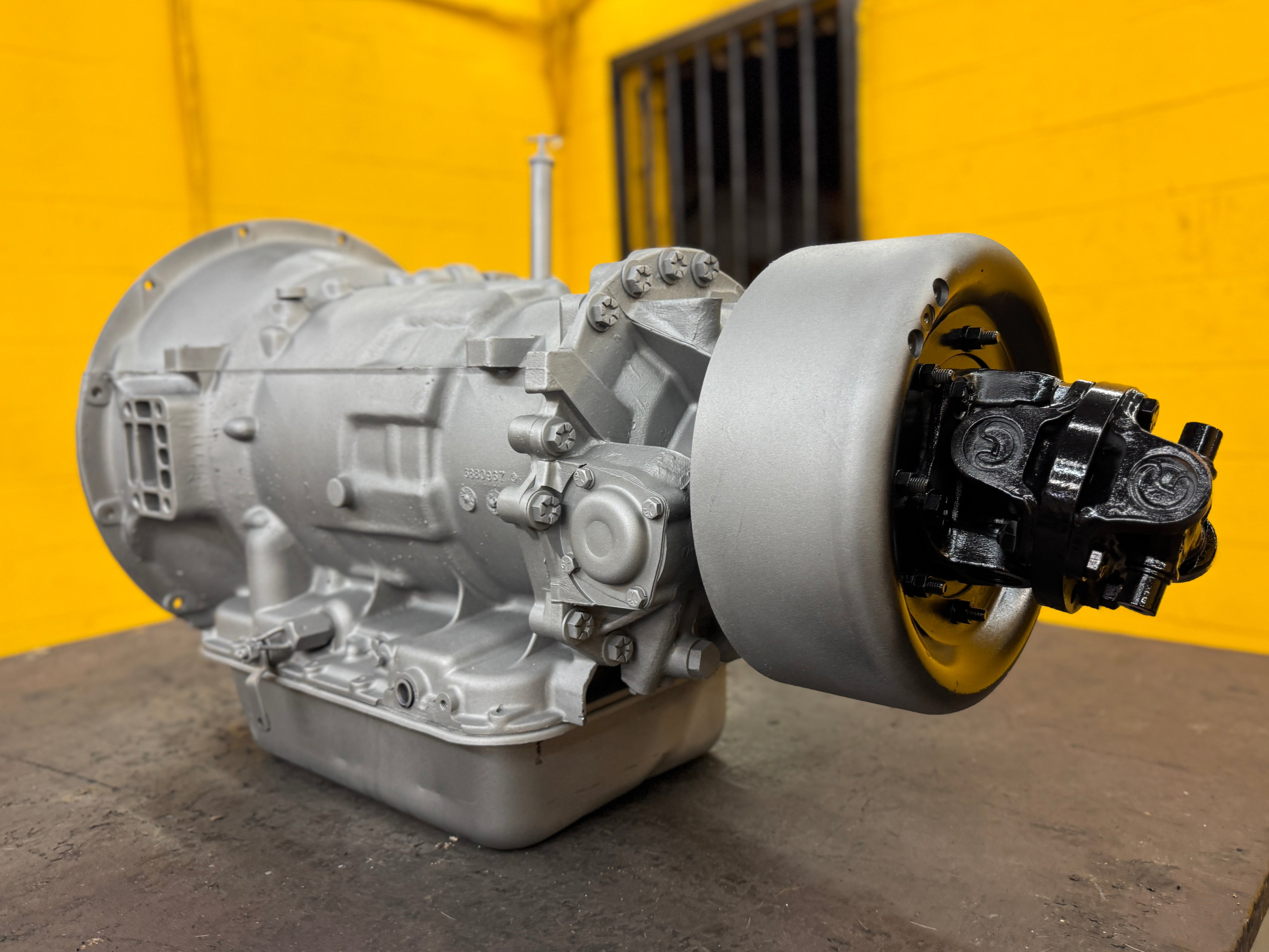 Allison MT643 Transmission For Sale, Part # 23040483 – CA Truck