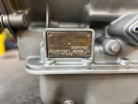 Allison MT643 Transmission For Sale, Part # 23040483