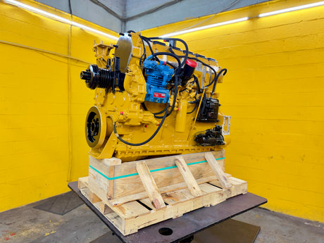 1997 Caterpillar 3406E Diesel Engine For Sale 5EK