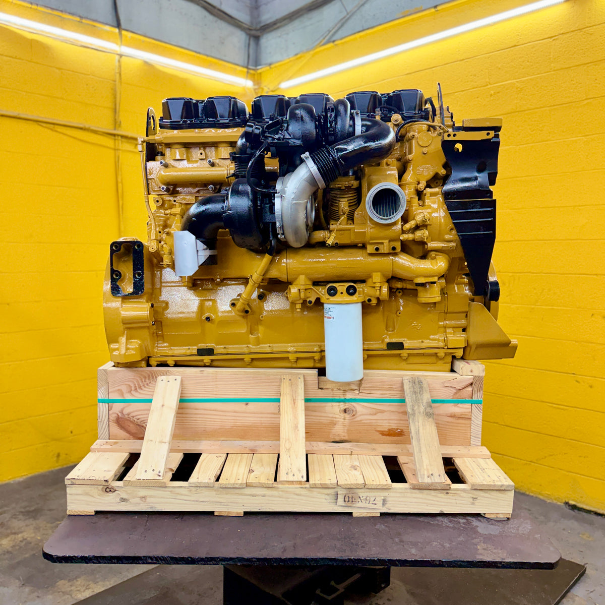 2005 Caterpillar C15 ACERT Diesel Engine For Sale, DUAL TURBO, MXS – CA ...
