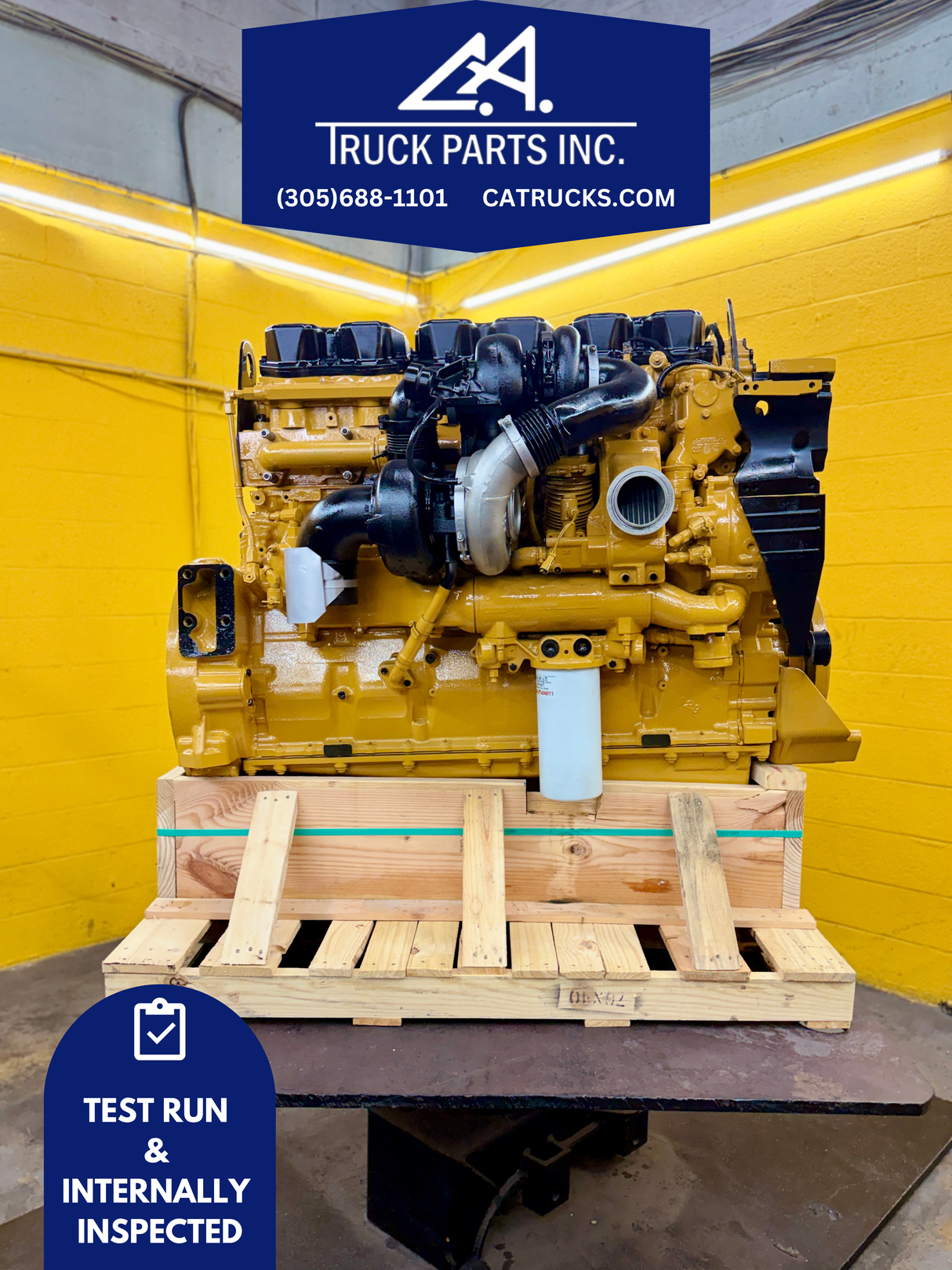 2005 Caterpillar C15 ACERT Diesel Engine For Sale MXS