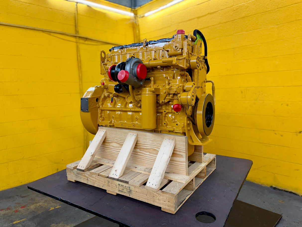 2004 Caterpillar C7 ACERT Diesel Engine For Sale WAX