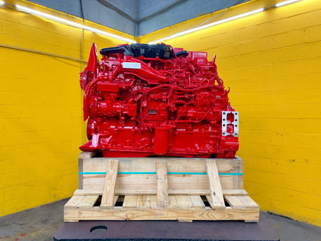 2015 Cummins ISX12 Diesel Engine For Sale, 425HP CPL# 4589