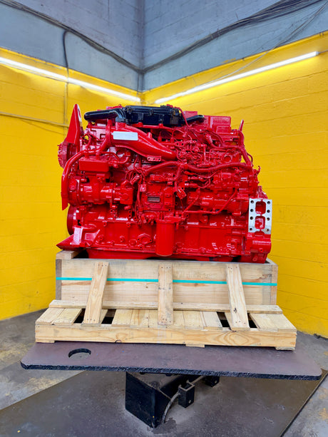 2015 Cummins ISX12 Diesel Engine For Sale, 425HP CPL# 4589